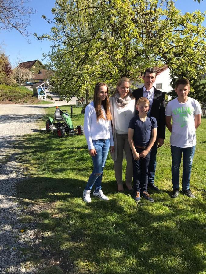 Ferienwohnung Scholter Eichstegen Eksteriør billede